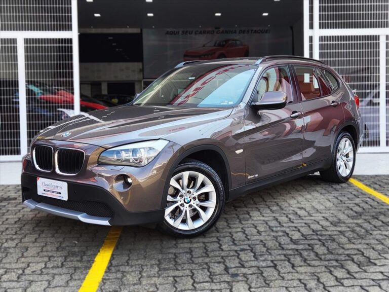 BMW X1 – 2.0 18I S-DRIVE 4X2 16V GASOLINA 4P AUTOMÁTICO