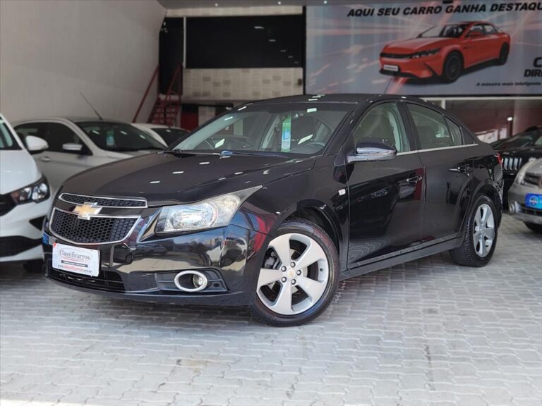 Chevrolet Cruze – 1.8 LT 16V FLEX 4P MANUAL