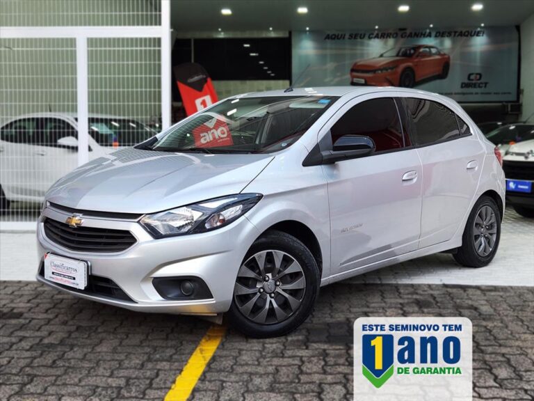 Chevrolet Onix – 1.4 MPFI ADVANTAGE 8V FLEX 4P AUTOMÁTICO