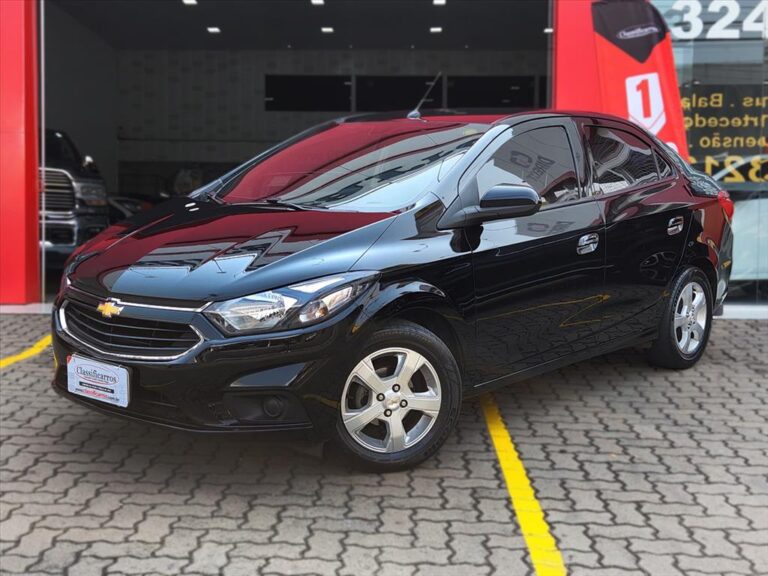 Chevrolet Prisma – 1.4 MPFI LT 8V FLEX 4P MANUAL