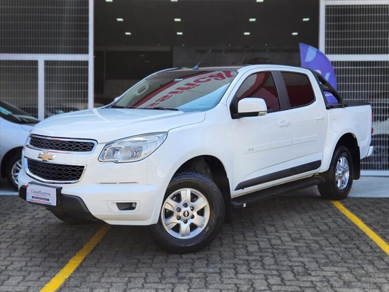 Chevrolet S10 – 2.4 LT 4X2 CD 8V FLEX 4P MANUAL