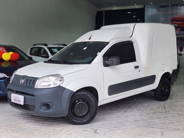 Fiat Fiorino – 1.4 MPI FURGÃO 8V FLEX 2P MANUAL