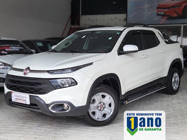 Fiat Toro – 1.8 16V EVO FLEX ENDURANCE MANUAL