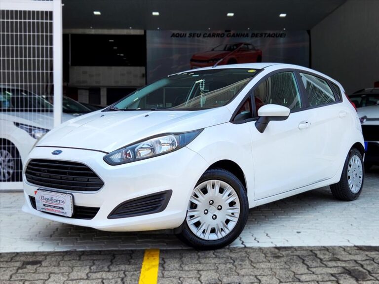 Ford Fiesta – 1.5 S HATCH 16V FLEX 4P MANUAL