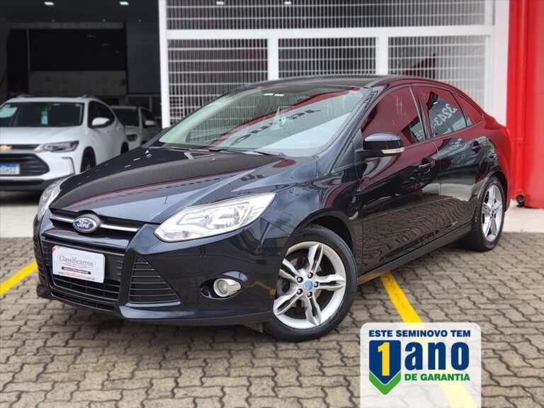 Ford Focus – 2.0 SE SEDAN 16V FLEX 4P AUTOMÁTICO