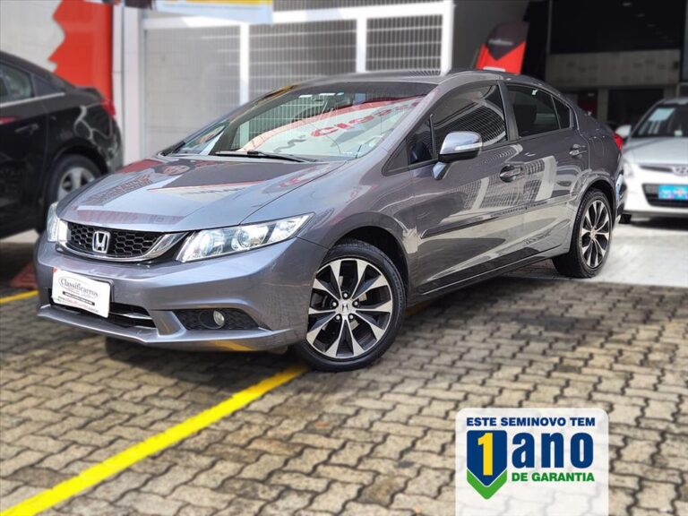 Honda Civic – 2.0 LXR 16V FLEX 4P AUTOMÁTICO