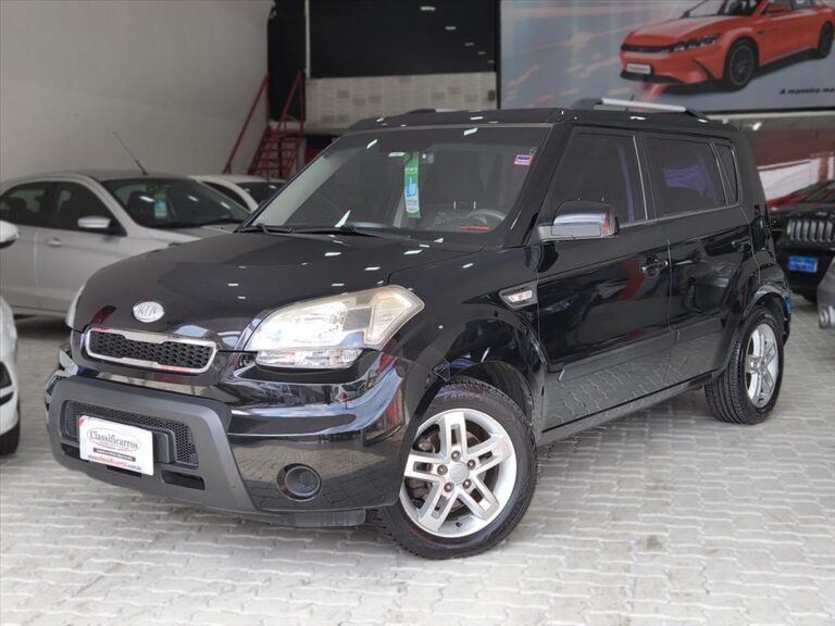 Kia Soul – 1.6 EX 16V FLEX 4P MANUAL