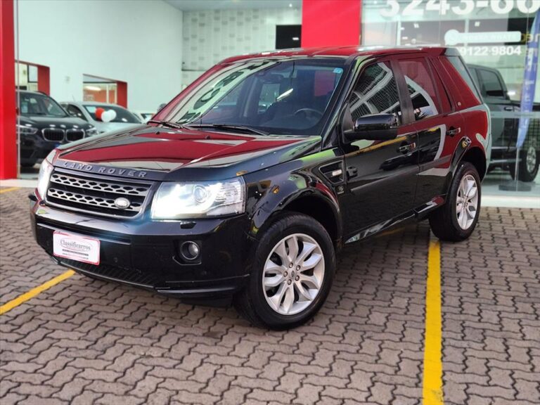 Land Rover Freelander 2 – 2.2 HSE SD4 16V TURBO DIESEL 4P AUTOMÁTICO