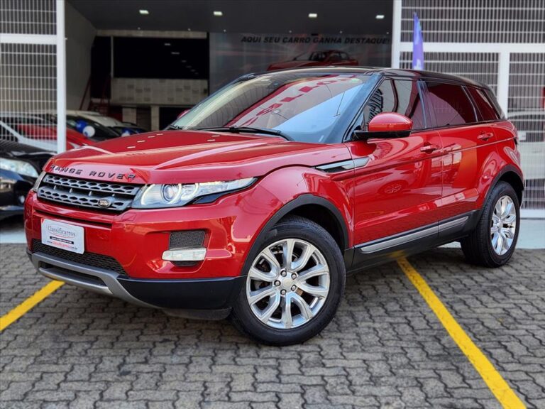 Land Rover Range Rover Evoque – 2.0 PURE 4WD 16V GASOLINA 4P AUTOMÁTICO