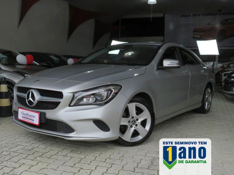 Mercedes-benz Cla 180 – 1.6 CGI GASOLINA 7G-DCT