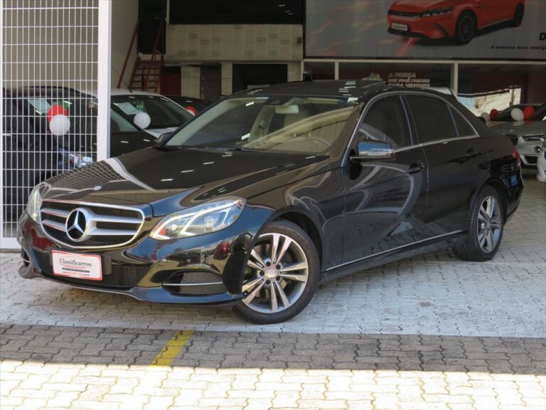 Mercedes-benz E 250 – 2.0 AVANTGARDE 16V TURBO GASOLINA 4P AUTOMÁTICO