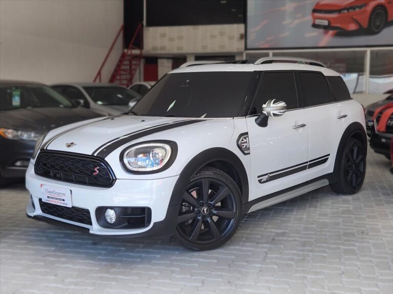 Mini Countryman – 2.0 16V TWINPOWER TURBO GASOLINA COOPER S ALL4 STEPTRONIC