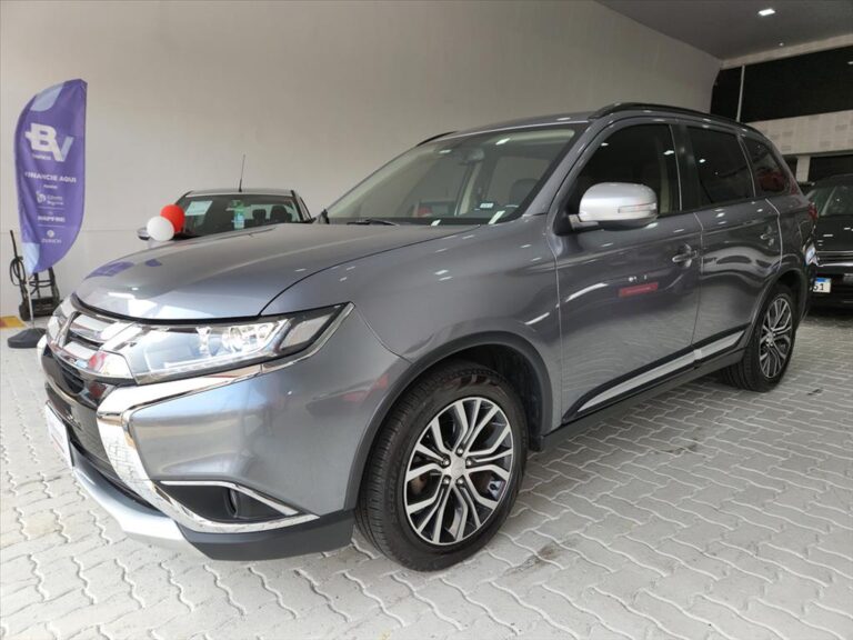 Mitsubishi Outlander – 2.0 16V GASOLINA 4P AUTOMÁTICO