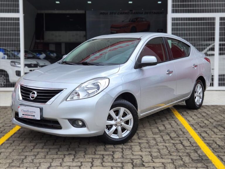 Nissan Versa – 1.6 16V FLEX SL 4P MANUAL