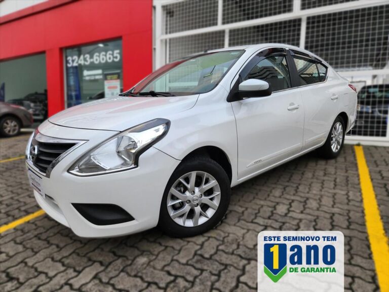 Nissan Versa – 1.6 16V FLEXSTART SV 4P XTRONIC