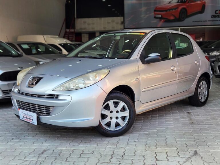 Peugeot 207 – 1.4 XR 8V FLEX 4P MANUAL