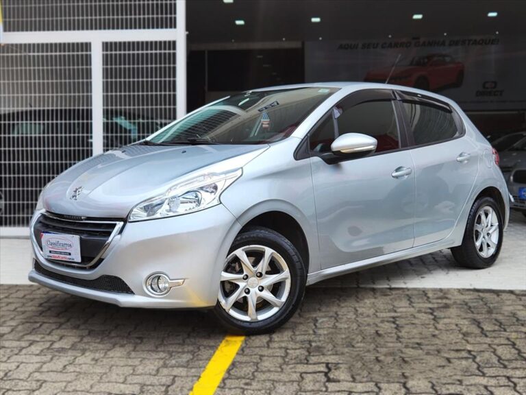 Peugeot 208 – 1.5 ACTIVE PACK 8V FLEX 4P MANUAL