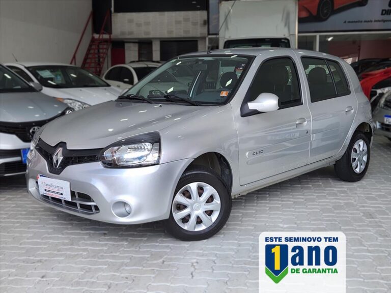 Renault Clio – 1.0 EXPRESSION 16V FLEX 4P MANUAL