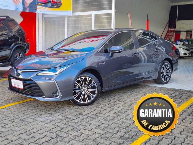 Toyota Corolla – 1.8 VVT-I HYBRID FLEX ALTIS PREMIUM CVT