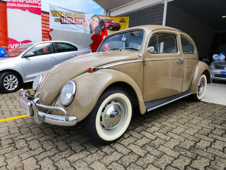 Volkswagen Fusca – 1.3 8V GASOLINA 2P MANUAL