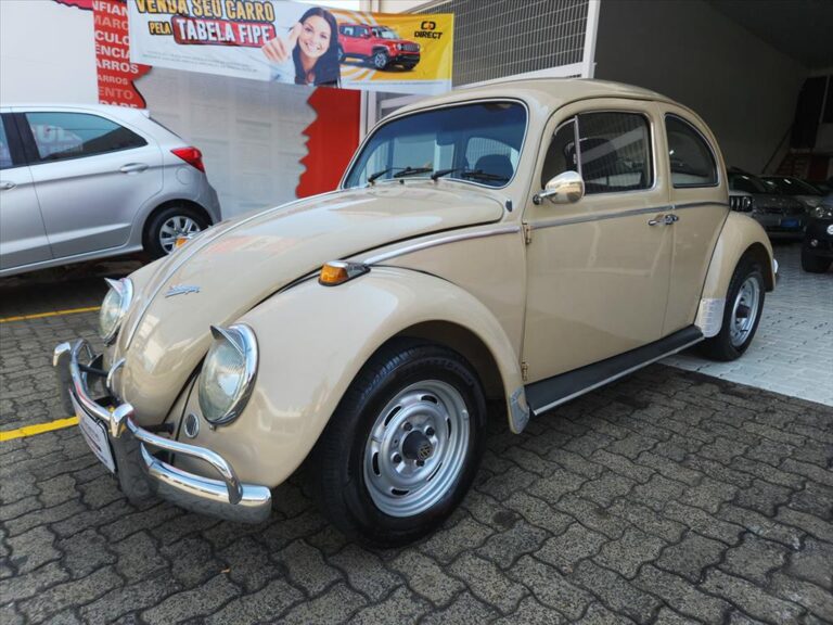 Volkswagen Fusca – 1.6 8V GASOLINA 2P MANUAL