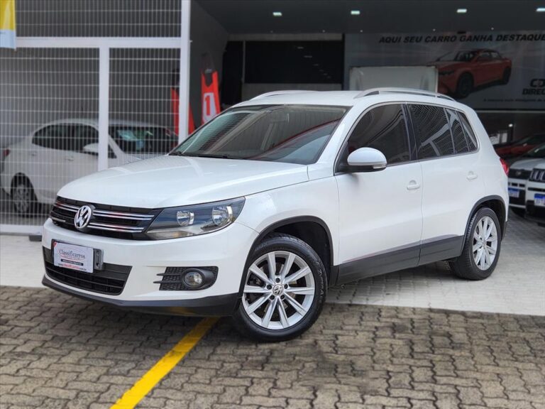 Volkswagen Tiguan – 2.0 TSI 16V TURBO GASOLINA 4P TIPTRONIC