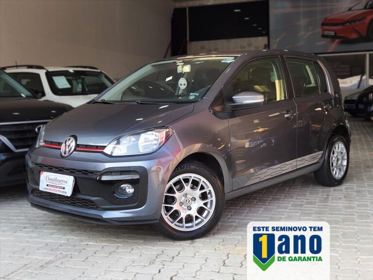 Volkswagen Up – 1.0 170 TSI TOTAL FLEX CONNECT 4P MANUAL