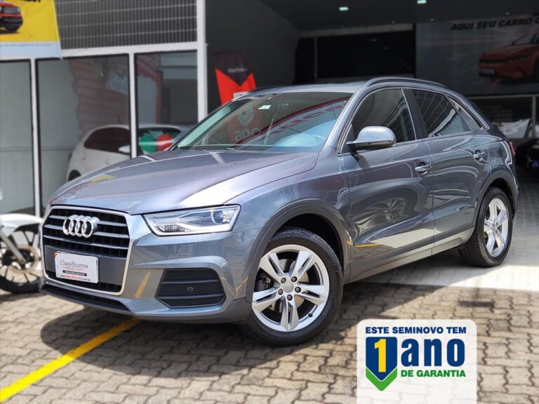 Audi Q3 – 1.4 TFSI AMBIENTE GASOLINA 4P S TRONIC