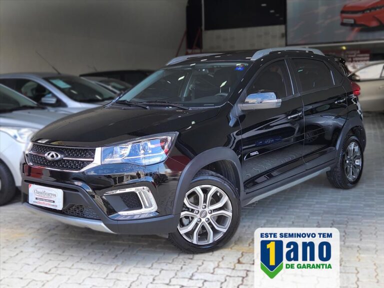 Caoa Chery Tiggo 2 – 1.5 MPFI 16V FLEX ACT 4P AUTOMÁTICO