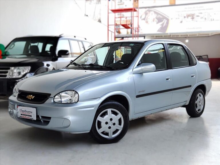 Chevrolet Classic – 1.0 MPFI SPIRIT 8V FLEX 4P MANUAL