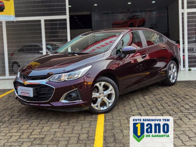 Chevrolet Cruze – 1.4 TURBO LT 16V FLEX 4P AUTOMÁTICO