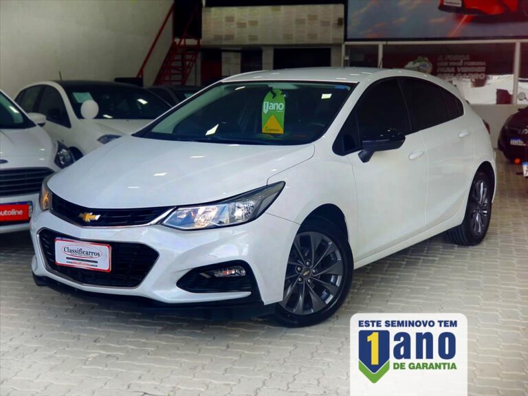 Chevrolet Cruze – 1.4 TURBO SPORT6 LT 16V FLEX 4P AUTOMÁTICO