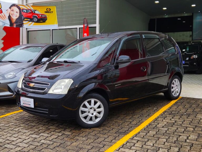 Chevrolet Meriva – 1.4 MPFI MAXX 8V ECONO.FLEX 4P MANUAL