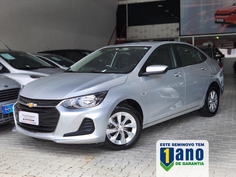 Chevrolet Onix Plus – 1.0 FLEX LT MANUAL