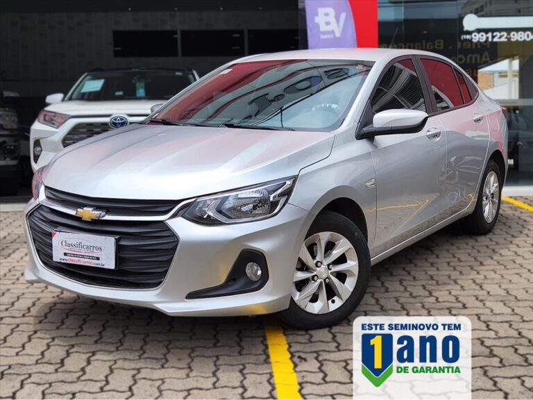 Chevrolet Onix Plus – 1.0 TURBO FLEX LTZ AUTOMÁTICO