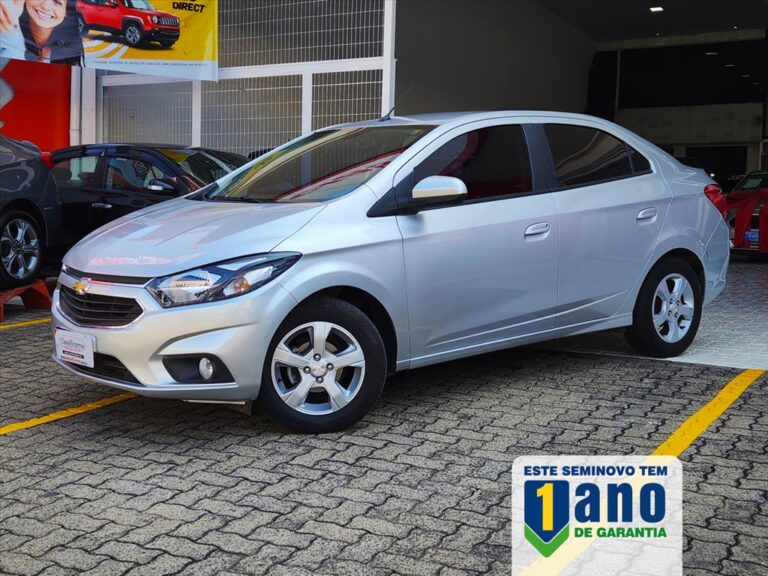 Chevrolet Prisma – 1.4 MPFI LT 8V FLEX 4P MANUAL