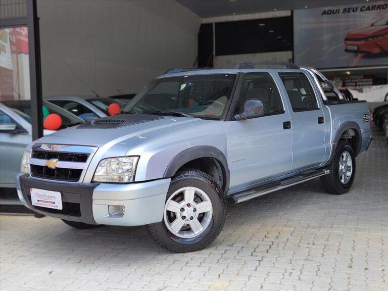 Chevrolet S10 – 2.4 ADVANTAGE 4X2 CD 8V FLEX 4P MANUAL