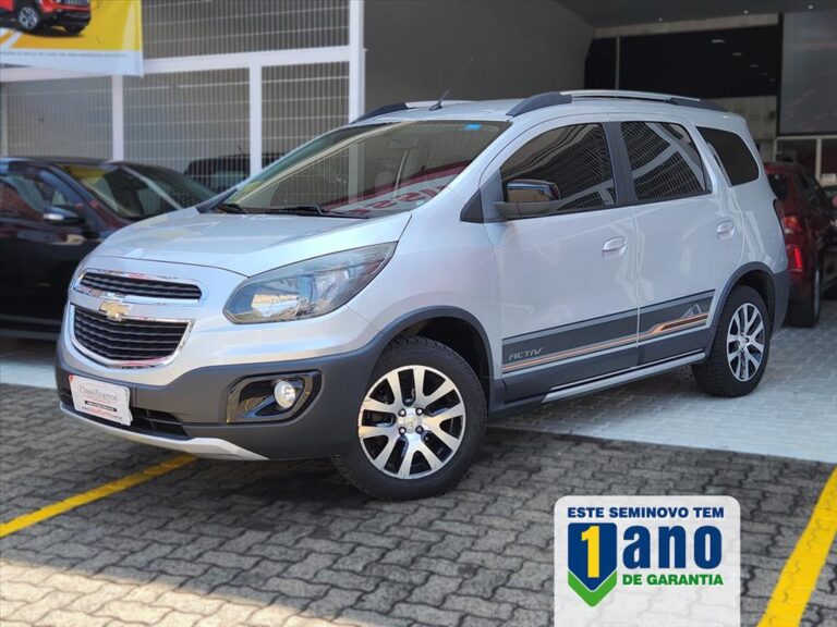 Chevrolet Spin – 1.8 ACTIV 8V FLEX 4P AUTOMÁTICO