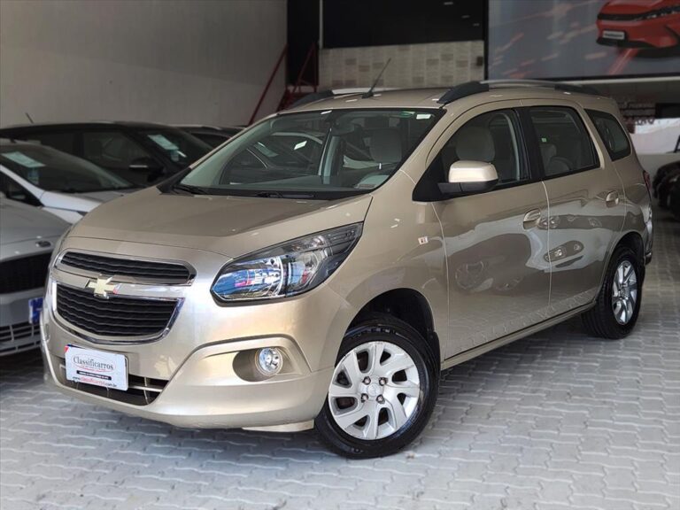 Chevrolet Spin – 1.8 LTZ 8V FLEX 4P AUTOMÁTICO