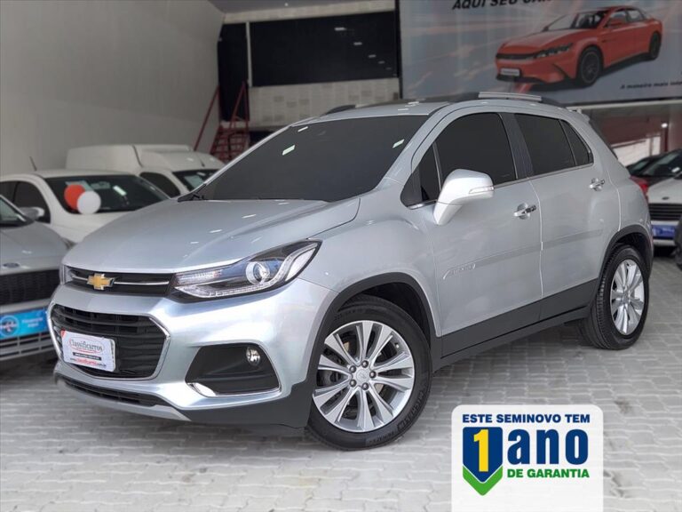 Chevrolet Tracker – 1.4 16V TURBO FLEX PREMIER AUTOMÁTICO