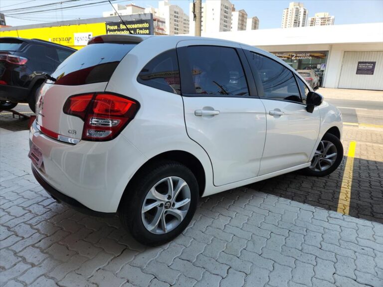 CitroËn C3 – 1.5 TENDANCE 8V FLEX 4P MANUAL