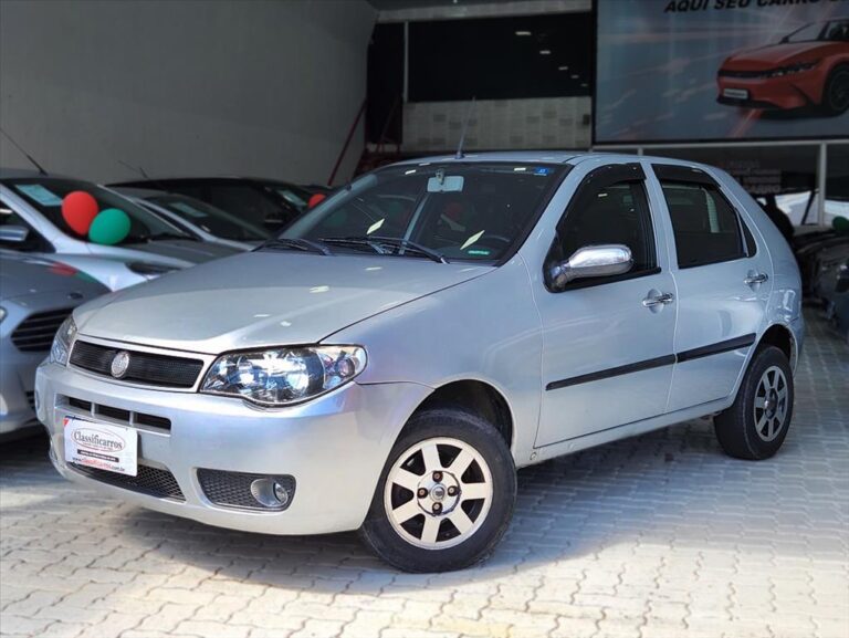 Fiat Palio – 1.0 MPI FIRE 8V FLEX 4P MANUAL