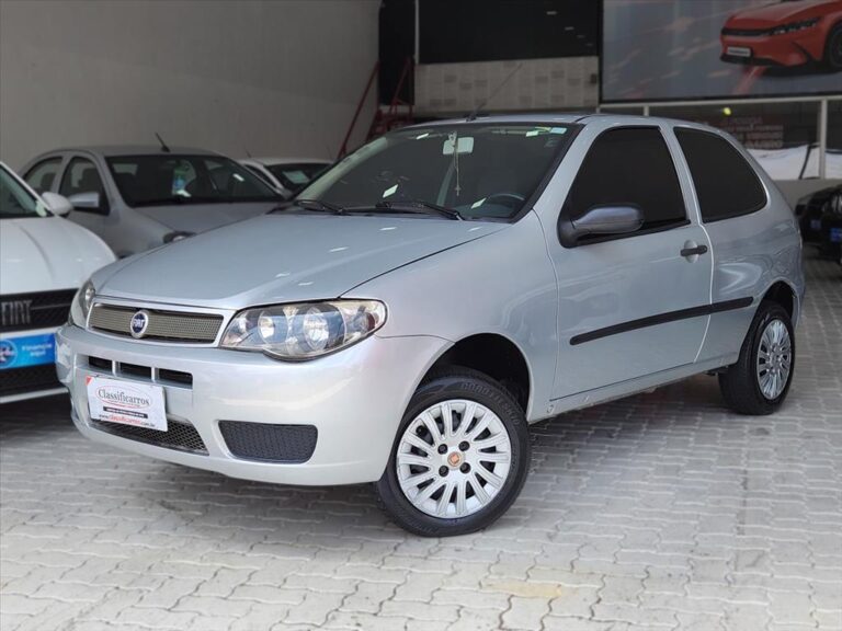 Fiat Palio – 1.0 MPI FIRE ECONOMY 8V FLEX 2P MANUAL