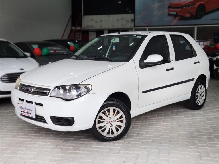 Fiat Palio – 1.0 MPI FIRE ECONOMY 8V FLEX 4P MANUAL