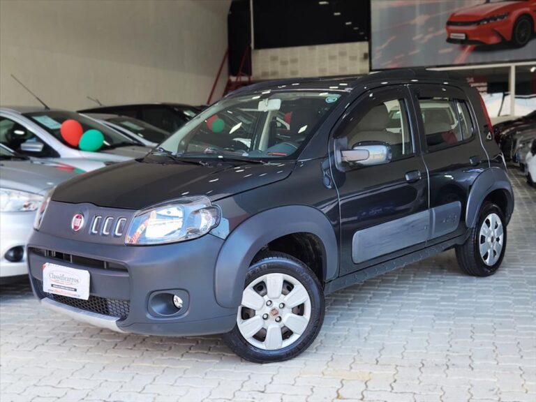 Fiat Uno – 1.0 EVO WAY 8V FLEX 4P MANUAL