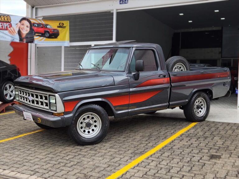 Ford F-1000 – 3.9 SUPER SÉRIE CS 8V DIESEL 2P MANUAL