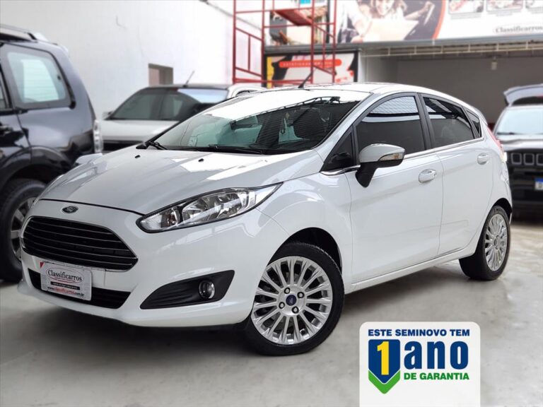 Ford Fiesta – 1.0 ECOBOOST TITANIUM PLUS HATCH 12V GASOLINA 4P POWERSHIFT