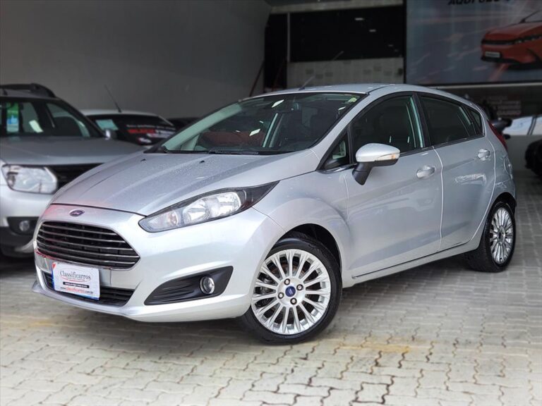 Ford Fiesta – 1.6 TITANIUM HATCH 16V FLEX 4P MANUAL