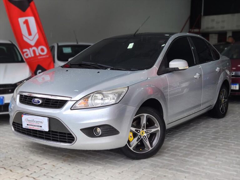 Ford Focus – 2.0 GLX SEDAN 16V FLEX 4P AUTOMÁTICO