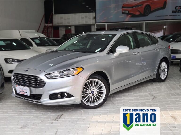 Ford Fusion – 2.0 TITANIUM FWD 16V GASOLINA 4P AUTOMÁTICO